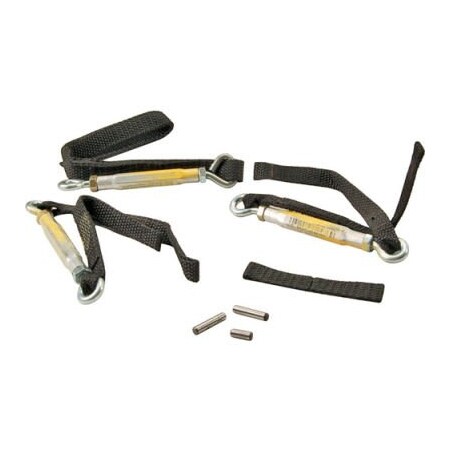 Allpoints Allpoints 1341162 Strap Set (Pw Bi-Fold) For Quickserv Corp (Drive Thru Windows) 1341162